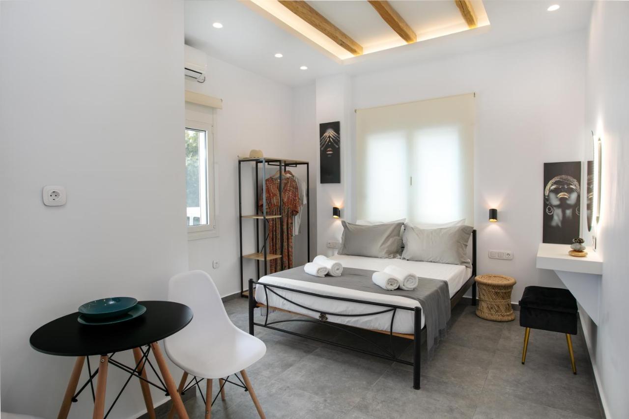 Anemela Studio Lux Naxos City Екстер'єр фото