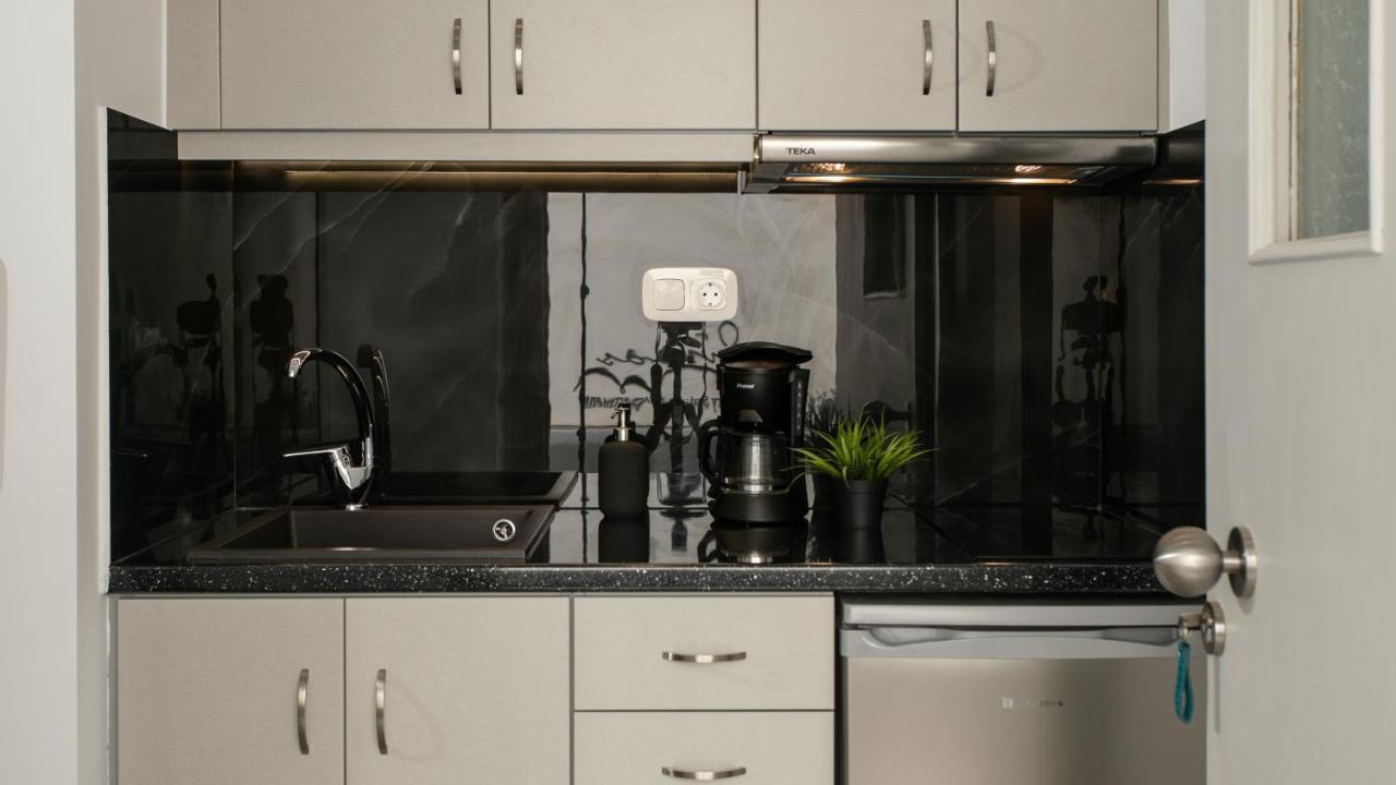 Anemela Studio Lux Naxos City Екстер'єр фото