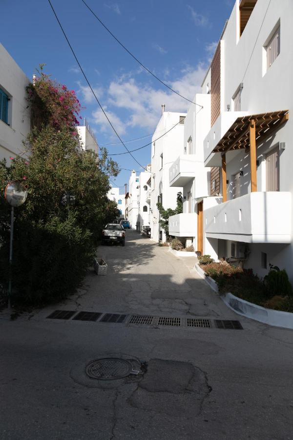 Anemela Studio Lux Naxos City Екстер'єр фото