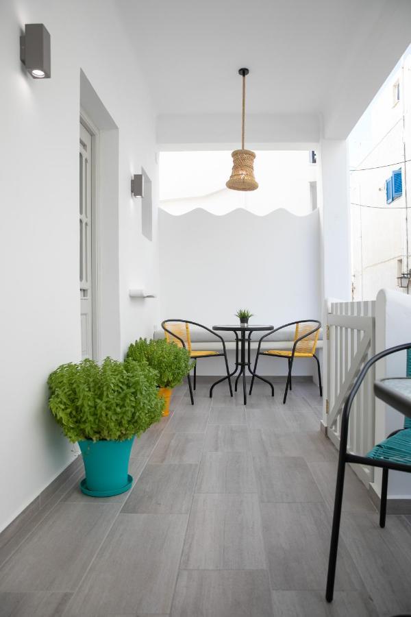 Anemela Studio Lux Naxos City Екстер'єр фото