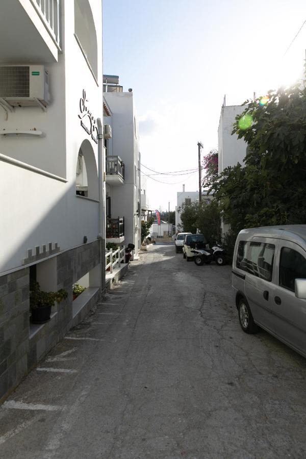 Anemela Studio Lux Naxos City Екстер'єр фото