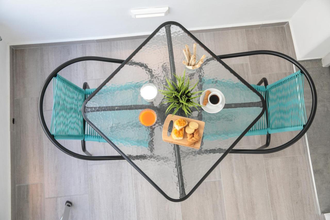 Anemela Studio Lux Naxos City Екстер'єр фото