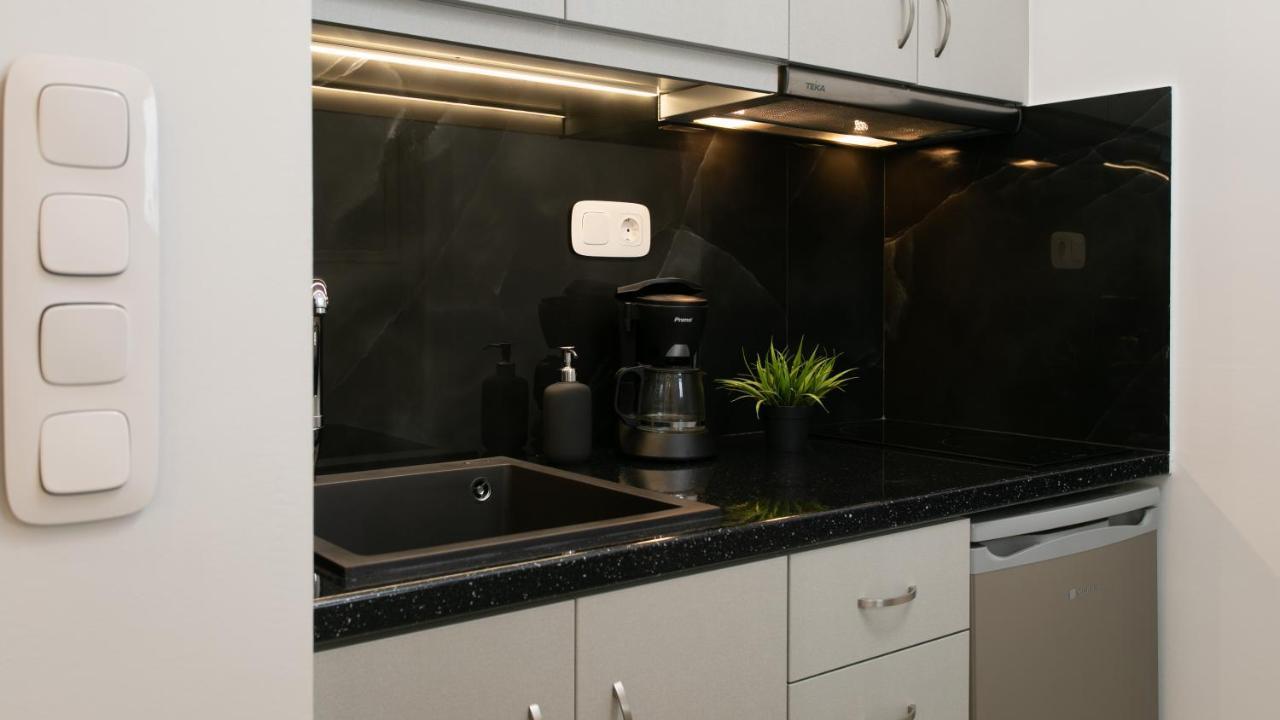 Anemela Studio Lux Naxos City Екстер'єр фото