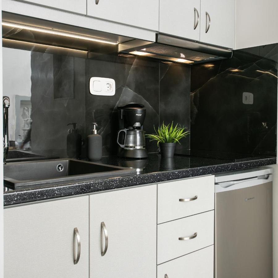 Anemela Studio Lux Naxos City Екстер'єр фото