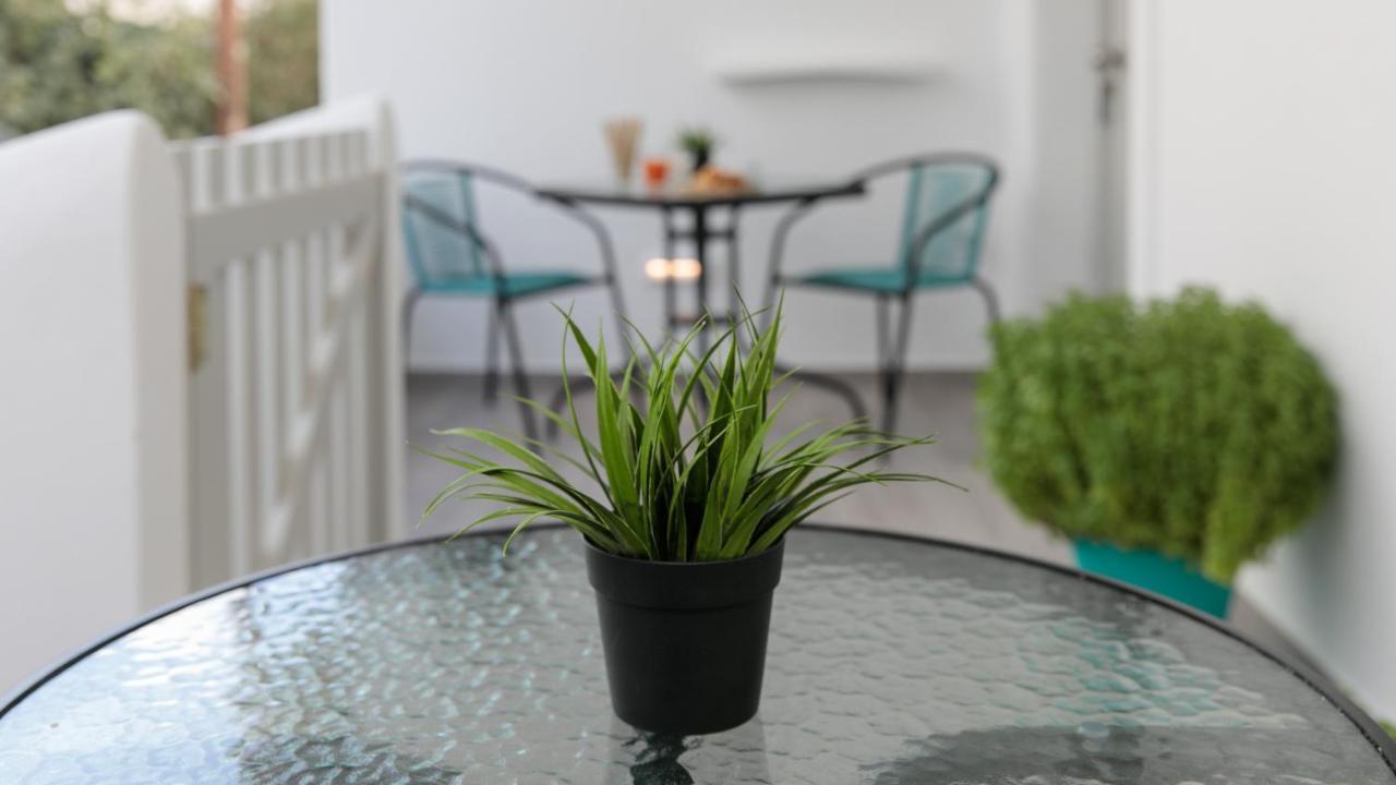 Anemela Studio Lux Naxos City Екстер'єр фото