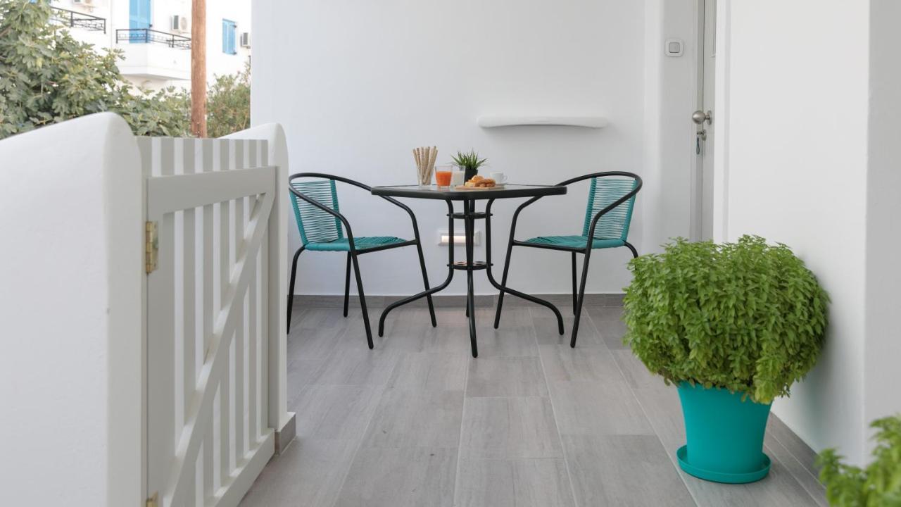 Anemela Studio Lux Naxos City Екстер'єр фото