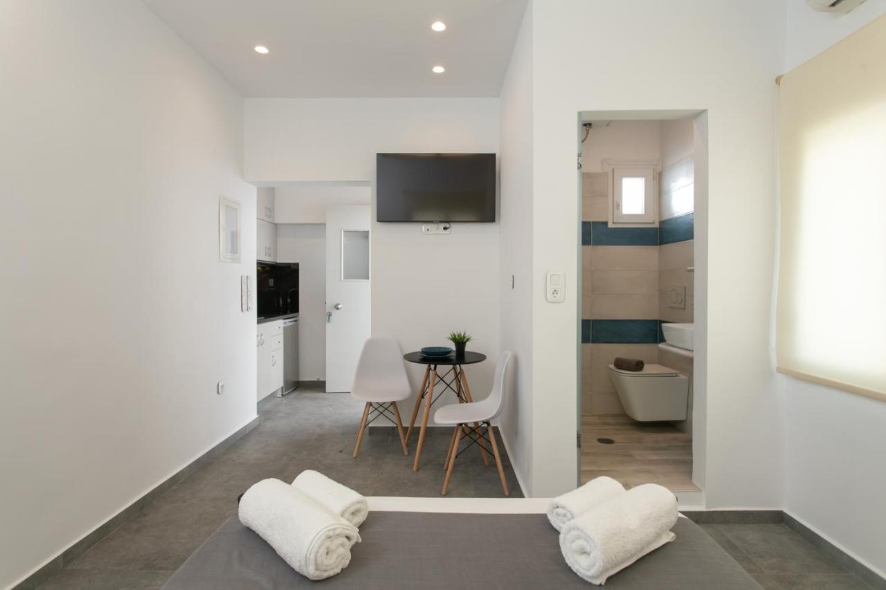 Anemela Studio Lux Naxos City Екстер'єр фото