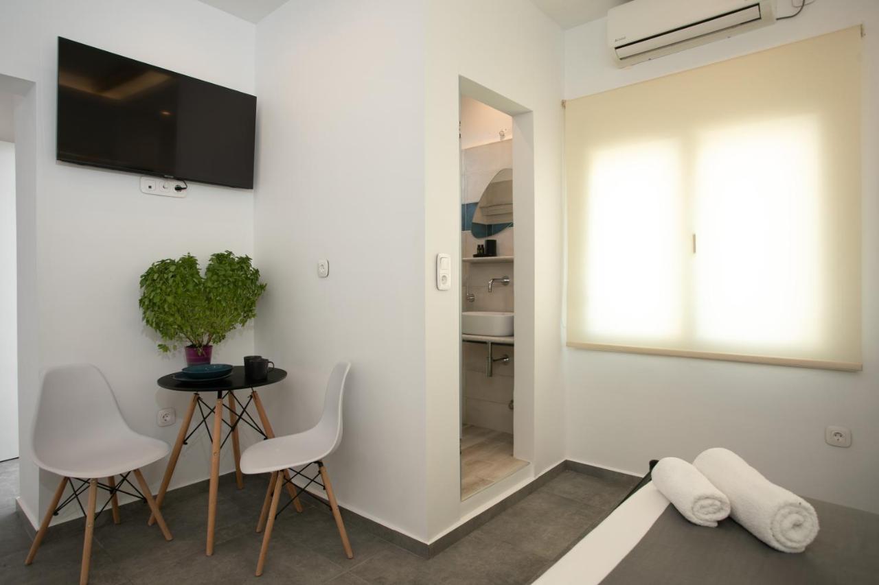 Anemela Studio Lux Naxos City Екстер'єр фото