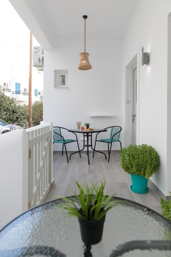 Anemela Studio Lux Naxos City Екстер'єр фото