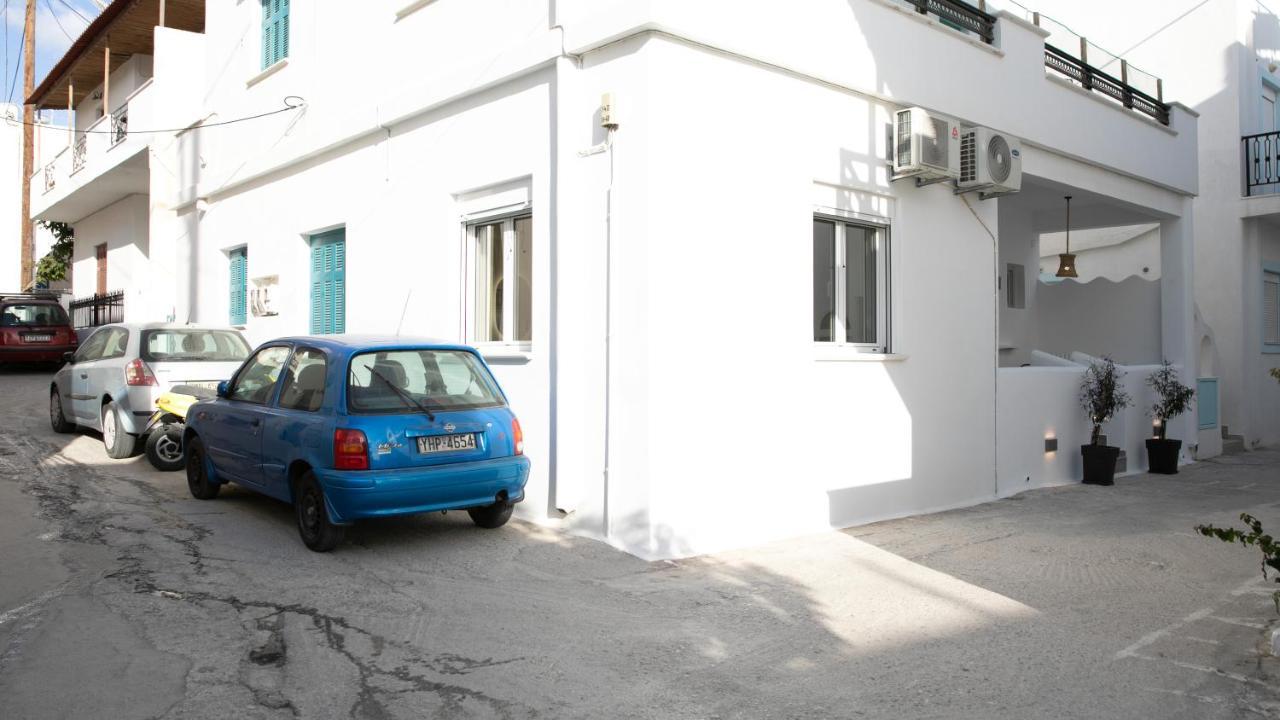Anemela Studio Lux Naxos City Екстер'єр фото