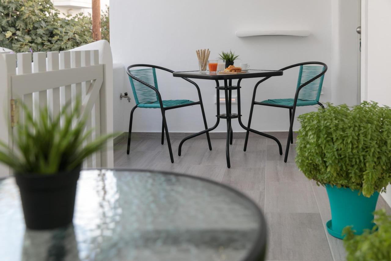 Anemela Studio Lux Naxos City Екстер'єр фото